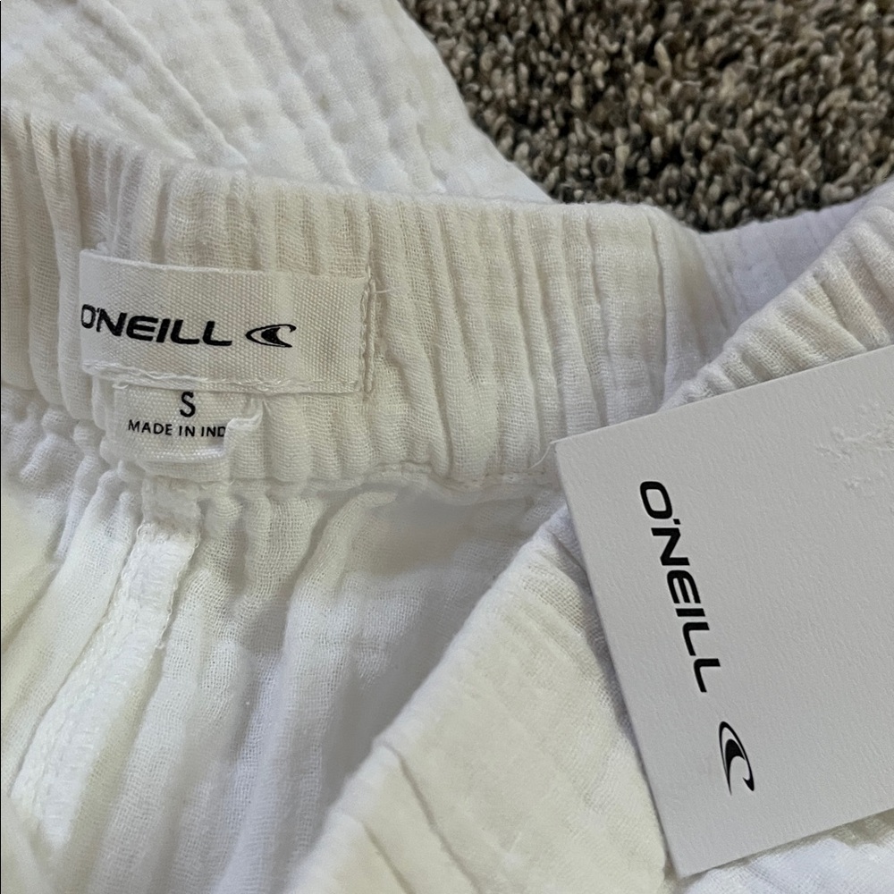 O’Neill Gauze Pants O’Neill Beach Pants Wide Leg Cotton Pants - Picture 2 of 12